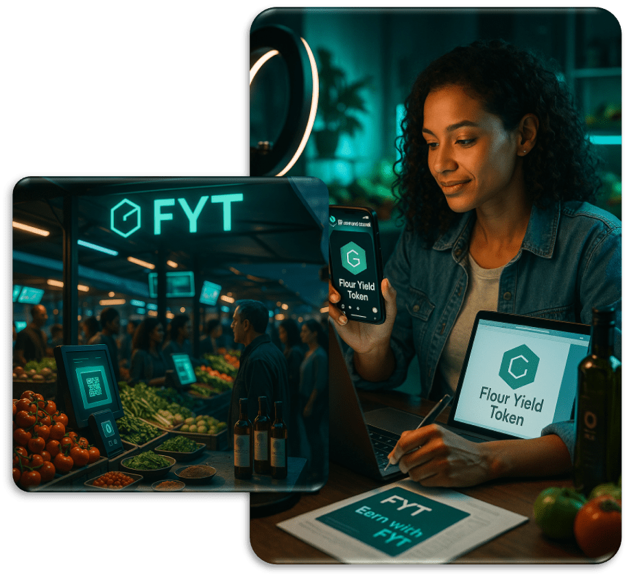 Flour Yield Token (FYT as a reward currency